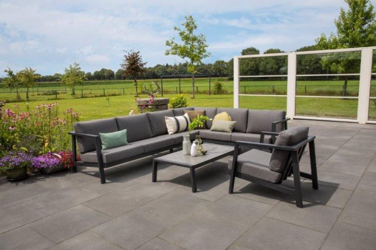 Kettler Alba loungeset De Tuinmeubelen Specialist
