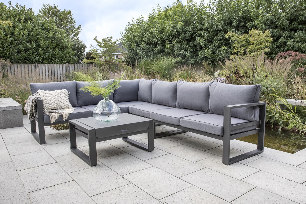 Kettler Almeria loungeset* De Tuinmeubelen Specialist