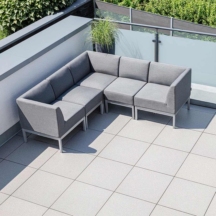 Kettler Pure Casual loungeset De Tuinmeubelen Specialist