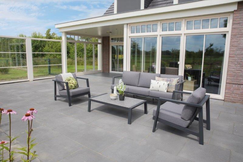 Kettler Alba loungeset 1 De Tuinmeubelen Specialist