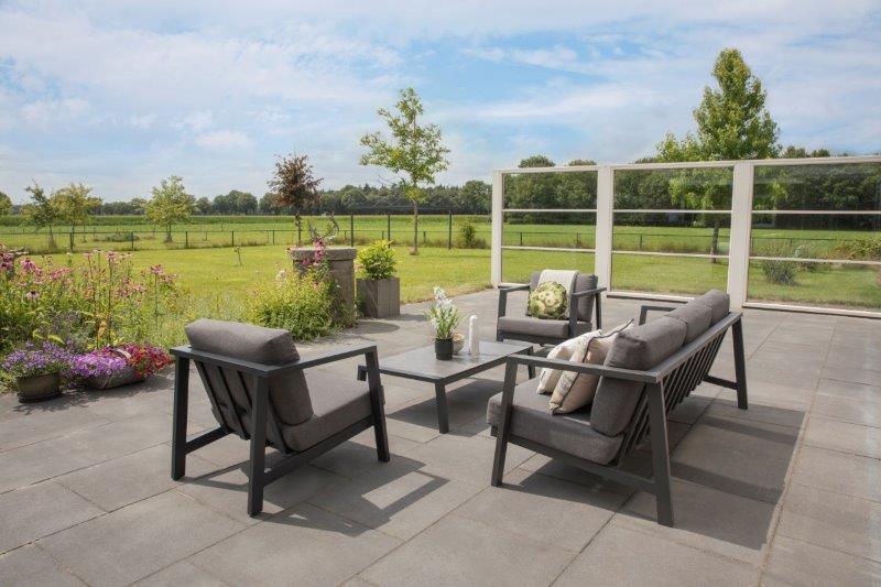 Kettler Alba loungeset 1 De Tuinmeubelen Specialist