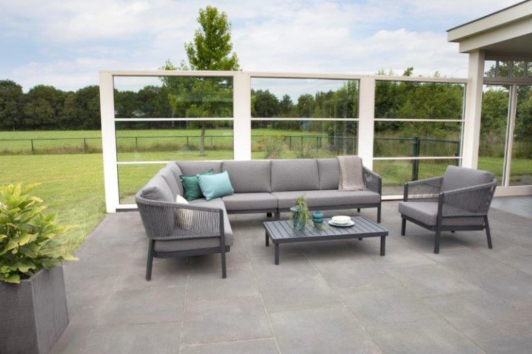 Kettler Arezzo loungeset De Tuinmeubelen Specialist