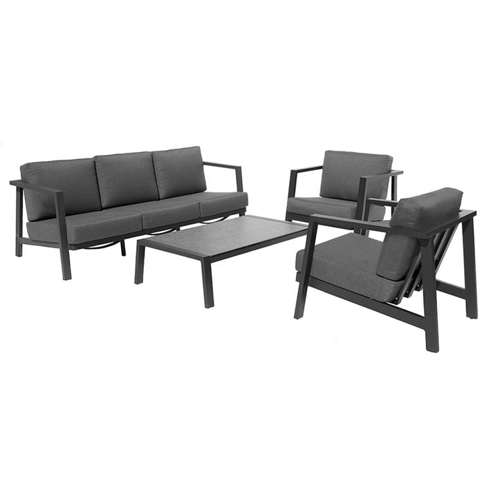 Kettler Alba loungeset 1 De Tuinmeubelen Specialist