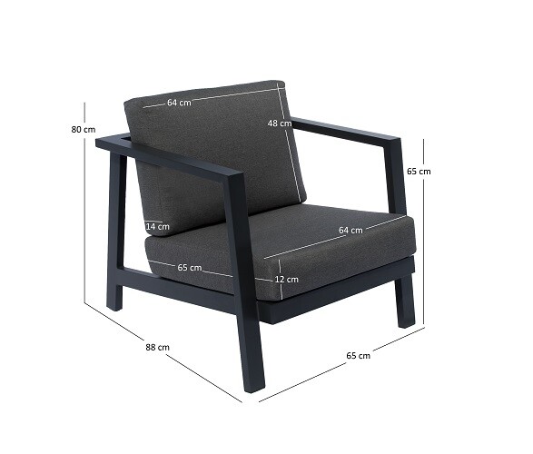 Kettler Alba lounge De Tuinmeubelen Specialist